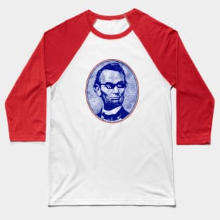 Emancipate Like a Thug - Independence Colors Baseball T-Shirt